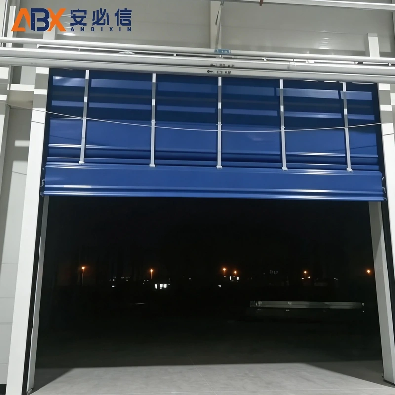 长沙软帘堆积门