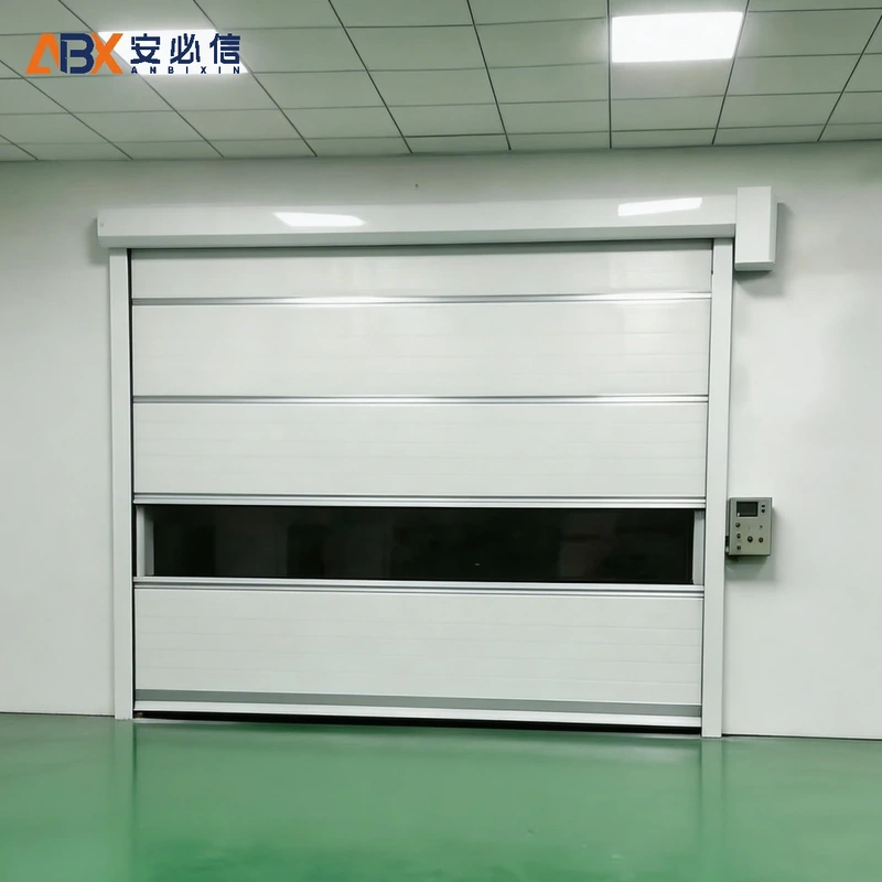 长沙感应快速门