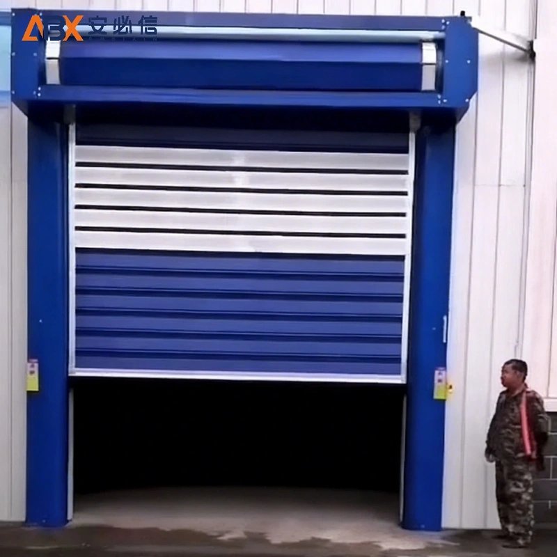 长沙软帘高速门